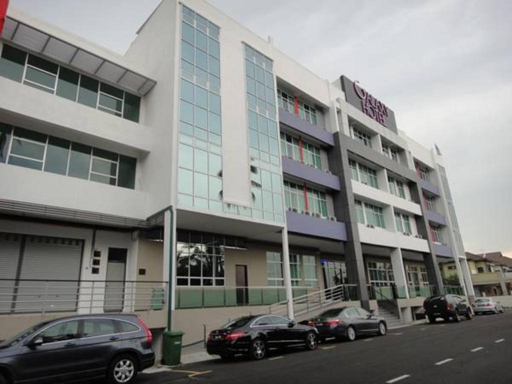 Galaxy Hotel Simpang Ampat  Exterior photo